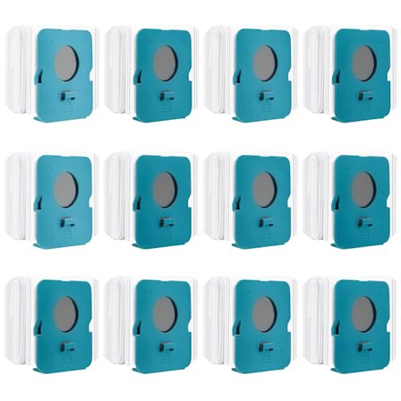 12 stk. til Samsung Bespoke Jet VCA-ADB95, støvsugerposer, støvsugerposer, støvsugertilbehør (12)