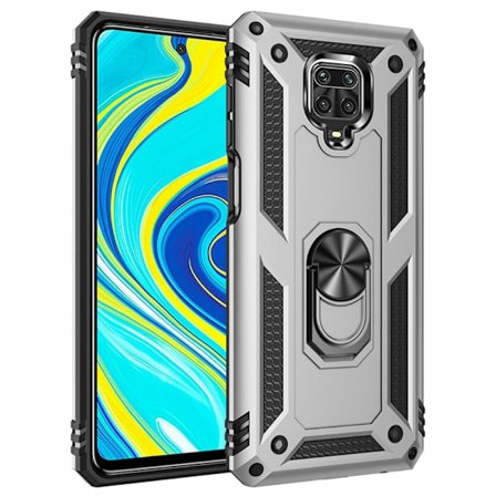 Bofink Combat Xiaomi Redmi Note 9 Pro / 9s Suojakotelo - Hopea