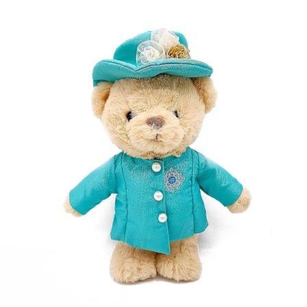 33cm Plysjdyr Elizabethes Ii Stoffdyr Dukker Samleobjekt