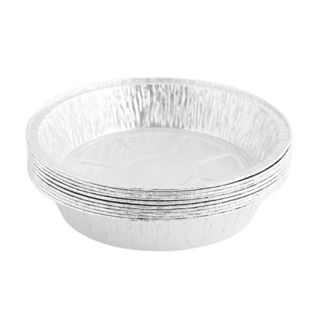 Air Fryer Stanniolbricka Aluminiumfolie Grillskål för hemmabruk