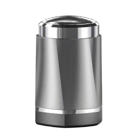 Bærbar elektrisk barbermaskine til mænd, mini trådløs barbermaskine, vandtæt DXGHC