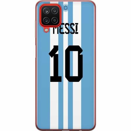 Samsung Galaxy A12 Skal / Mobilskal - Lionel Andrés Messi