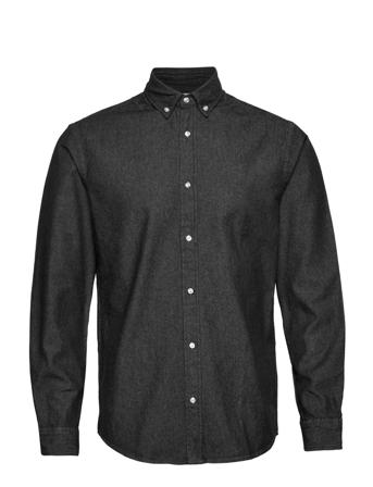 Jwhplain Denim Shirt L/S Black Jack & J S