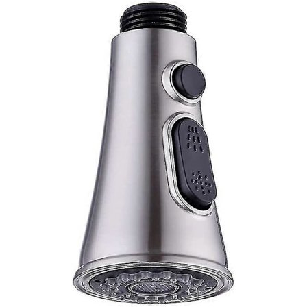 Køkkenarmaturer Brusehoved Udskiftning Til Blandingsbatteri, Håndbruser Brusehoved Krom Krom Køkkenarmatur Vaskarmatur HJF