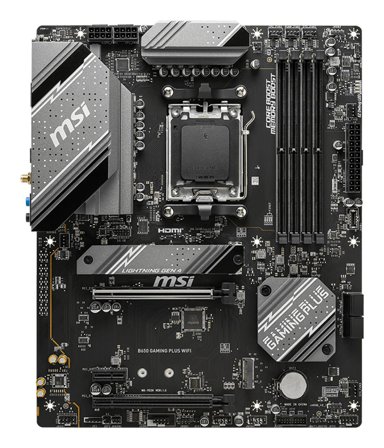 MSI hovedkort - ATX - Socket AM5 - AMD B650
