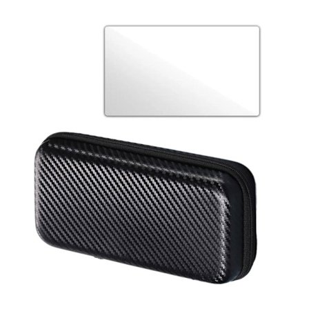 Herdet glassfilm med oppbevaringspose reiseveske for Trimui Smart Pro