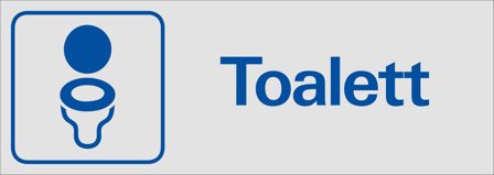 Systemtext 387050 Skilt 225 x 80 mm, Skilt