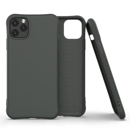 Iphone 11 Pro Max - Shockproof Matt Tpu Skal - Mörk Grön Darkgreen Mörk Grön