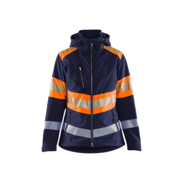 Softshelljacka Dam Klass 1*