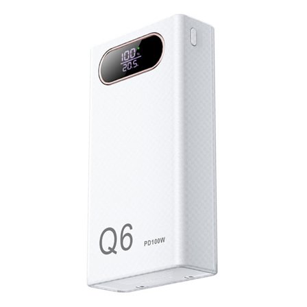 Batterioppbevaringsboks Strømveske 6 stk 21700 Batteriholder for rask lading