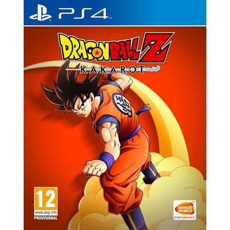 DRAGON BALL Z: KAKAROT PS4-spil