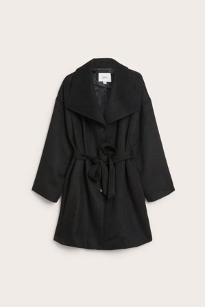 Kappahl | Kort kåpe | Svart