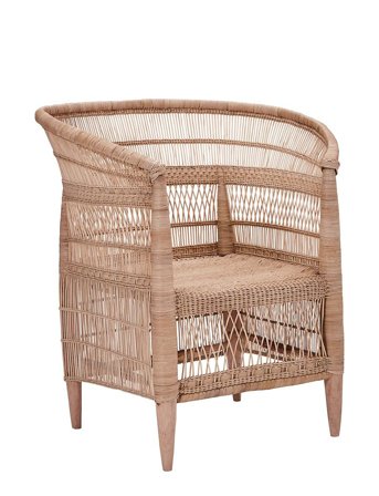 house doctor Stol M. Armlæn, Hdrika, Natur - Brown - 45X78X78