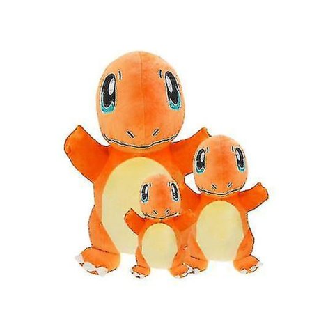 Plush Standing Charmander Charizard Dukke for Barn