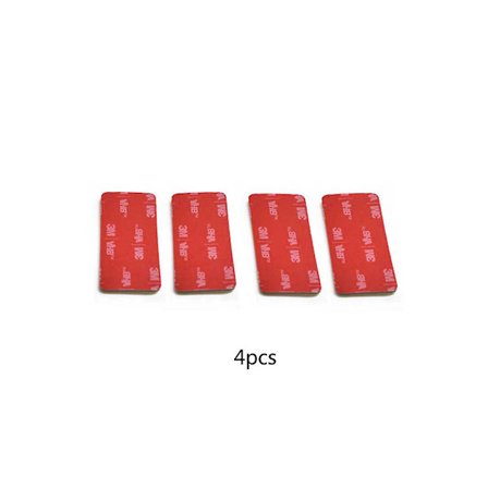 Tuyu Full Face Helmet Chin Mount Holder för Gopro Hero 9 8 7 5yi 4k Insta360 Camera Strap Flodable Front Chin Mount Accessories(4pcs 3M Adhesive pad)