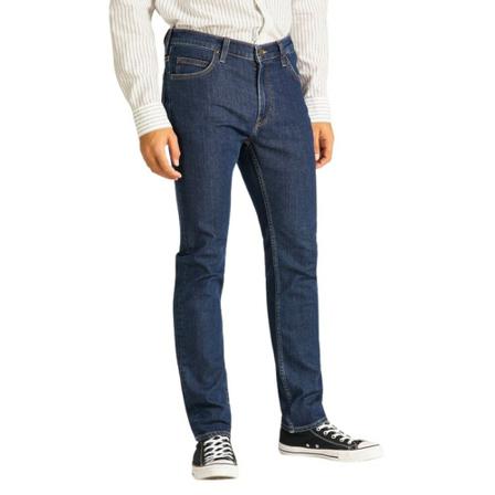 Lee, Straight Jeans Blauw, Heren, Maat:W31 L32