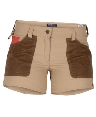 Amundsen 5Incher Field Shorts Womens Desert/Tan