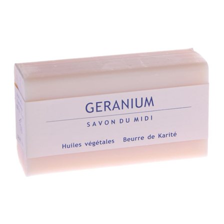 Savon du Midi Sæbe Geranium Økologisk 100 g, Skincare, Håndpleje, Håndsæbe
