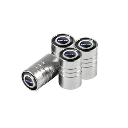 Volvo Bildäck Hjulventilkåpor Skydd Mocka Bil Nyckelring Nyckelring För V60 V40 XC90 XC40 S60 XC60 V70 S90 V90 Tillbehör