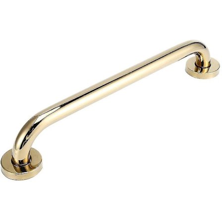 Brusegreb Sikkerhedsbadeværelse Rustfrit Stål Guldbelagt Badekar Håndliste Sikkerhedshåndtag Badeværelsestilbehør 30cm