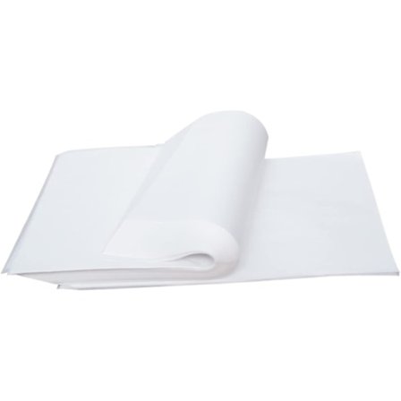 Kalkérpapirruller med 500 ark tyndt kalkérpapir