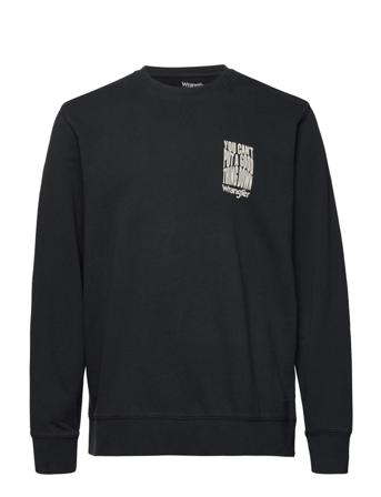 Graphic Crew Black Wrangler
