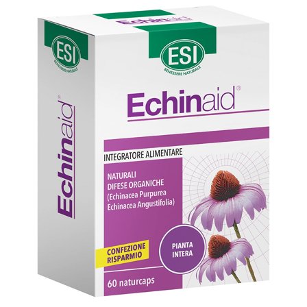 Esi Echinaid 60 Naturcaps