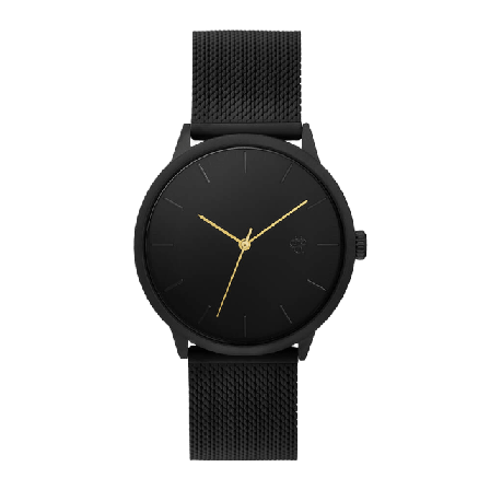 CHPO Nando Motör Klockor Unisex Svart