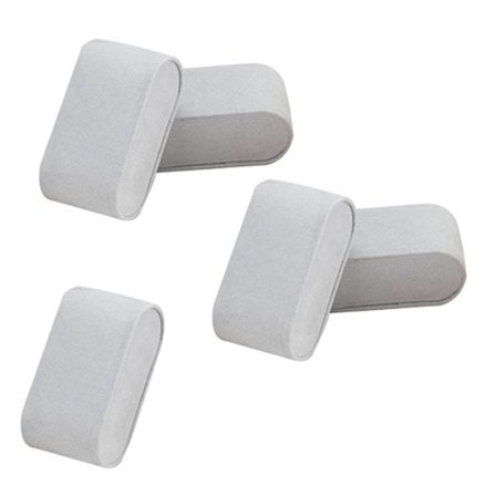 5 stk. Fløyel Armbånd Klokkepute Smykker Utstilling Smykkebrett Oppbevaring Egnet for Visning av Klokke Armbånd Halskjede