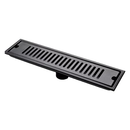 Suorakulmainen lattiakaivo 304 ruostumattomasta teräksestä Tasainen pinta Nopea tyhjennys Hajunpoisto Suihku Lineaarinen viemäri kotiin