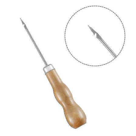 Tresko håndtak sko reparasjon syl skinn sko søm skomaker verktøy DIY håndverk