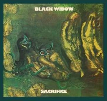 Sacrifice (180 gr gatefold outer cover) Black Widow