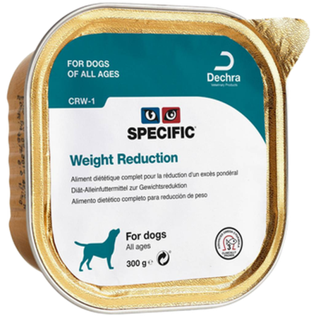 Specific - Hunder CRW-1 Vektsuging 300 g x 6 - Hund - Hundefôr & hundemat - Veterinærfôr for hund - ZOO.no
