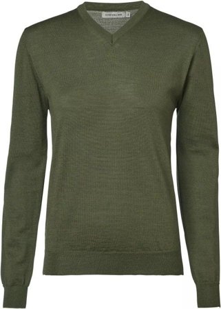 Chevalier Blaise Pullover Women Pine Green