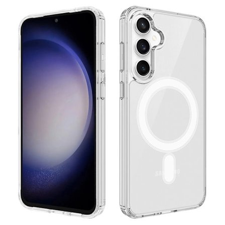 SKALO Samsung S25 FE Transparent TPU Cover - Gennemsigtig