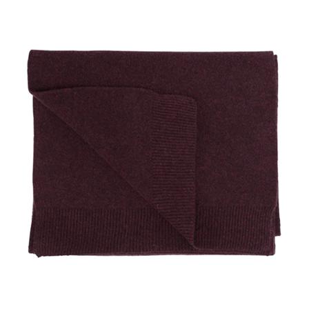 Colorful Standard, United wool scarf merino Paars, Heren, Maat:ONE Size