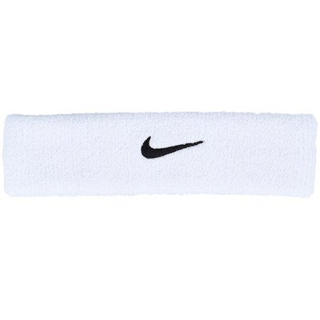 Nike - Weiss headband Mütze - Swoosh White Headband @ Hatstore