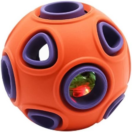 Husdjurs tuggleksak hundboll interaktivt spel tuggleksak kul