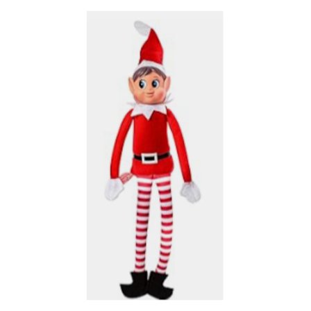 Jul grön monster Grinchen långbenta älva docka ornament dekorativ docka hänge kreativ docka hänge