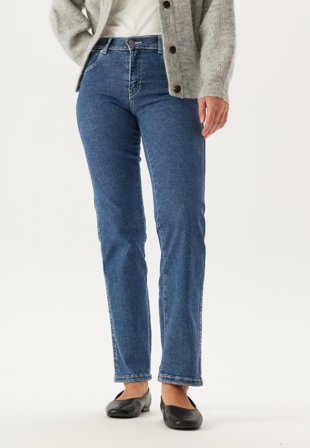 Dr. Denim Lexy Straight Cape Mid Plain Klær