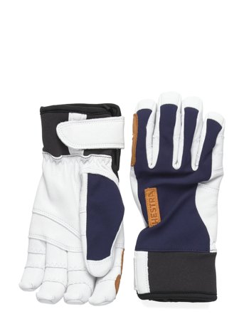 Hestra | Ergo Grip Active Wool Terry - 5 Finger Navy/Offwhite | 7