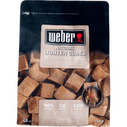 Weber Tändkuber Ekologiska | Utematlagning > Grillar > Braständare | Bagaren och Kocken