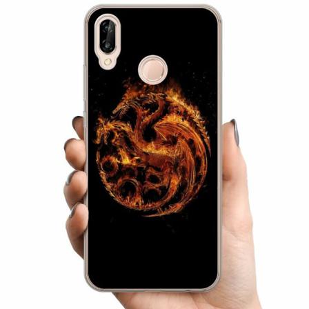 Huawei P20 Lite Tpu Mobilskal House Of The Dragon