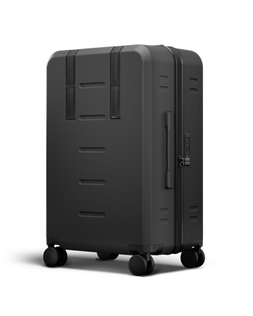 Db - Ramverk Check-In Luggage Medium Black Out