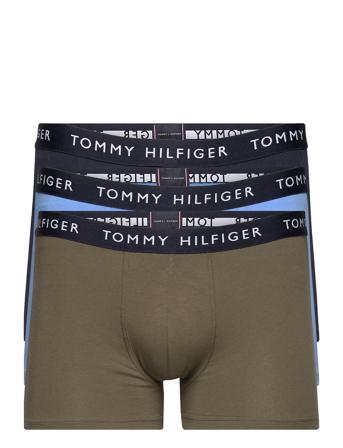 3P Trunk Boxershorts Blå Tommy Hilfiger