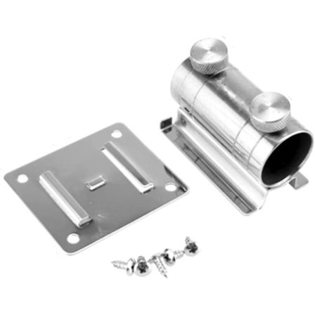 (7×5×5cm) Parasolholder til altanrækværk, rustfrit stål, paraplyklemme, paraplyholder til fiskekasse, rustfrit stål