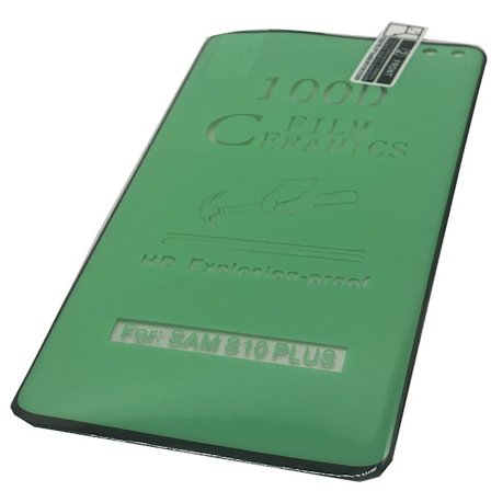 Keramiskt Skärmskydd HD 0,3mm Samsung Galaxy S10 Plus