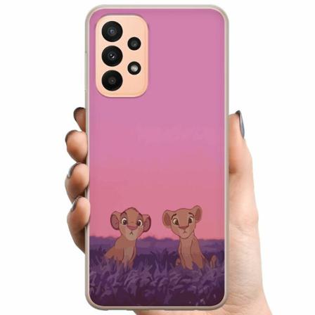 Samsung Galaxy A23 5g Tpu Mobilskal Pink