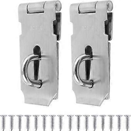 Hänglåsbeslag i rostfritt stål för dörr