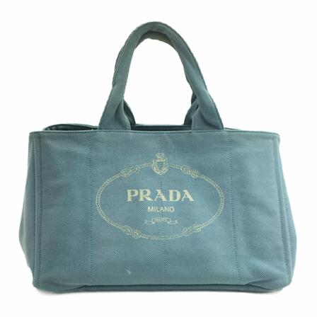 Prada Vintage Pre-owned Handbags Blå, Dame Vintage Tasker, Størrelse: ONE Size